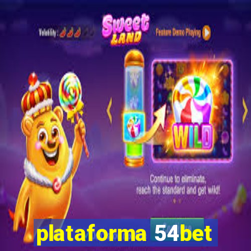 plataforma 54bet